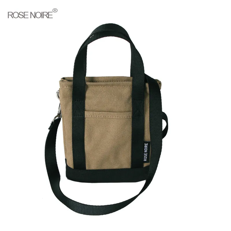 Glamorous Pretty Beautiful Canvas Mobile Portable Shoulder Bags
