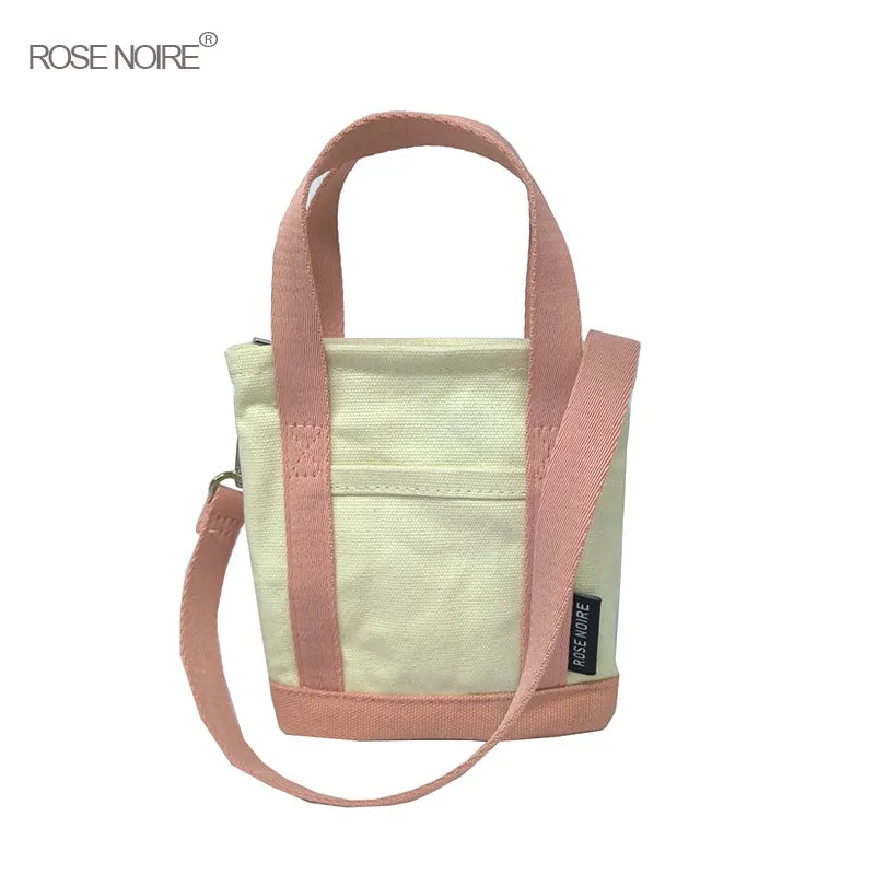 Glamorous Pretty Beautiful Canvas Mobile Portable Shoulder Bags