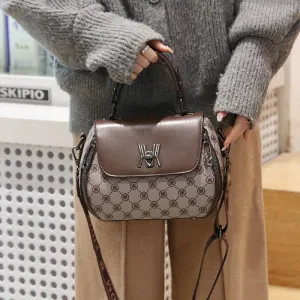 Glamorous Women's Printed Cell Elegant Fashion Shoulder Bags
