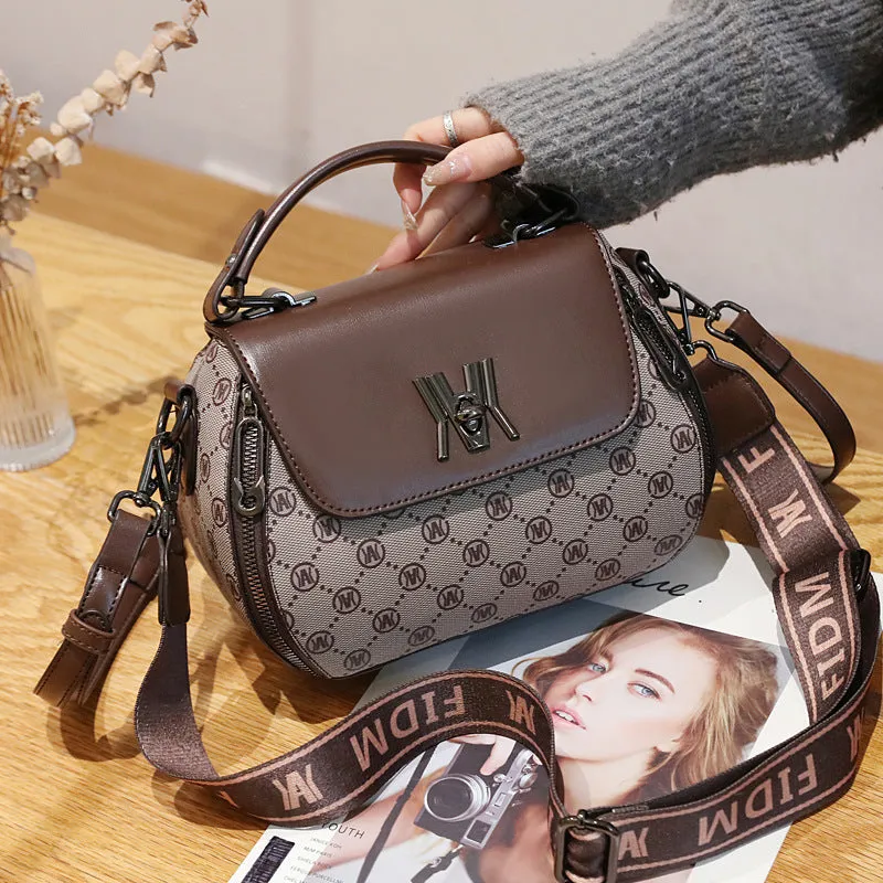 Glamorous Women's Printed Cell Elegant Fashion Shoulder Bags