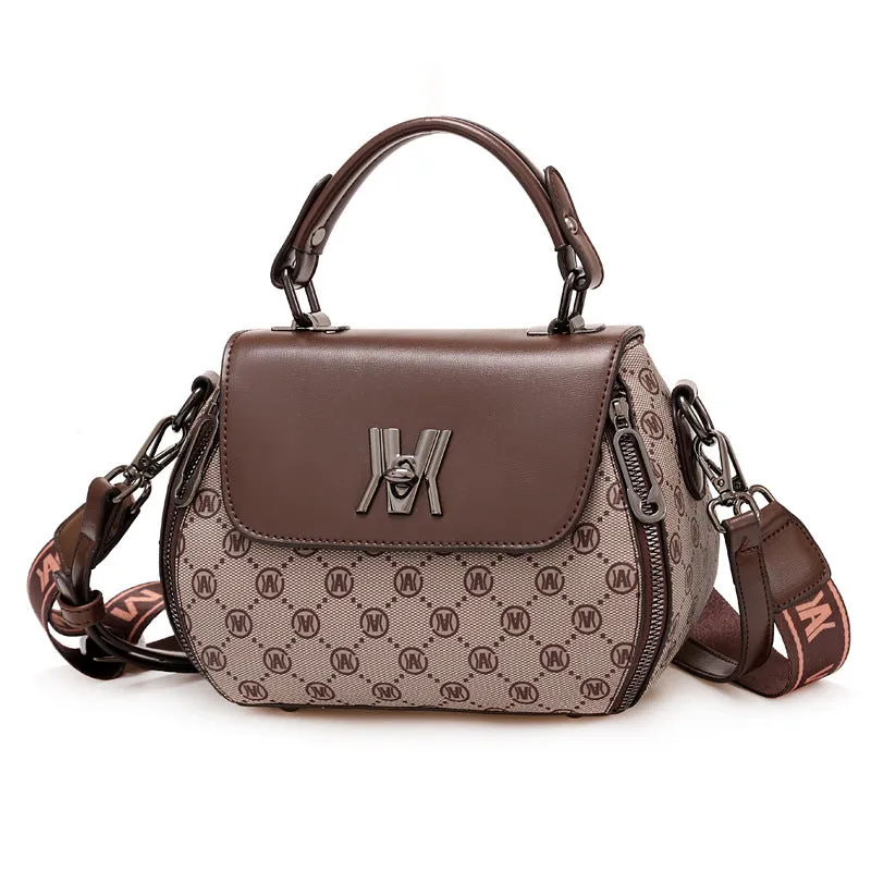 Glamorous Women's Printed Cell Elegant Fashion Shoulder Bags