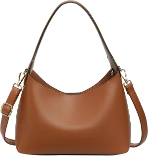 GOIACII Shoulder Bags for Women Small Size Crossbody Handbags Ladies Purse Soft Leather