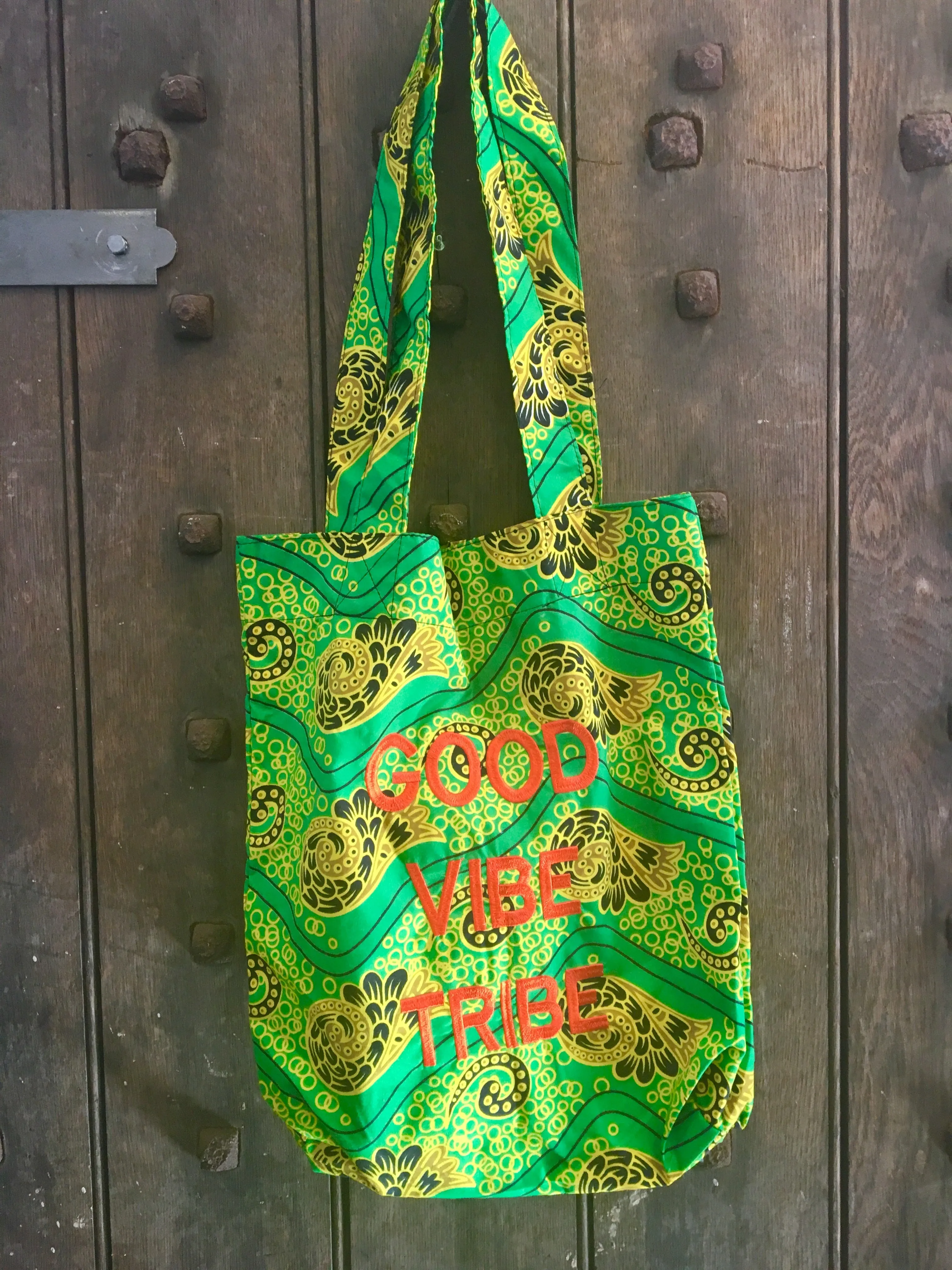 GOOD VIBE TRIBE BAG
