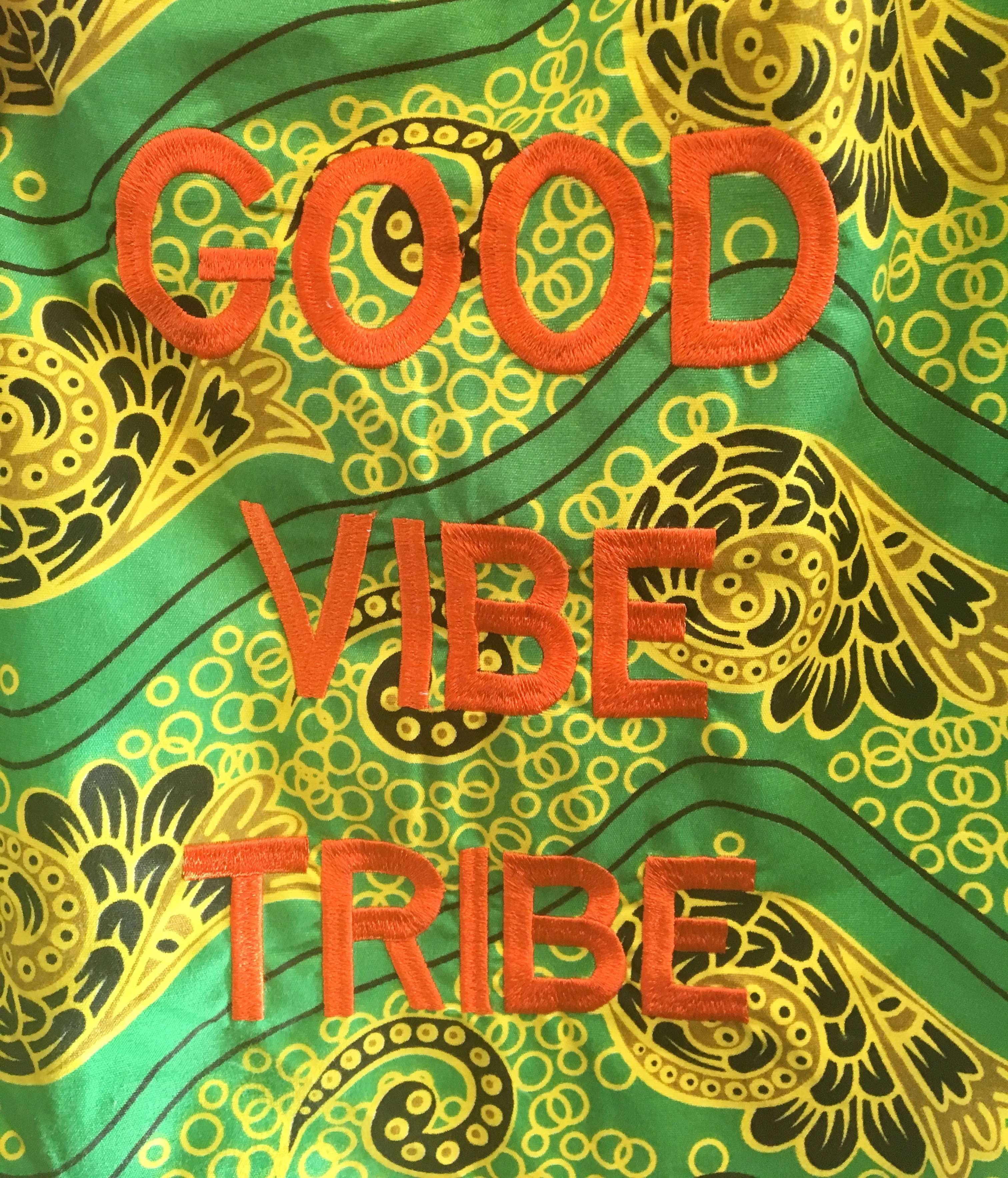 GOOD VIBE TRIBE BAG