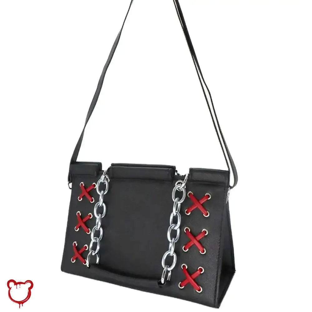 Gothic Lace Cross Body Bag