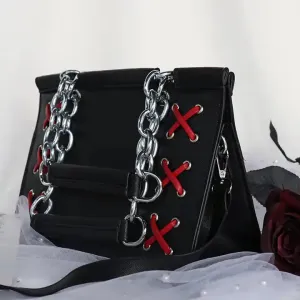 Gothic Lace Cross Body Bag