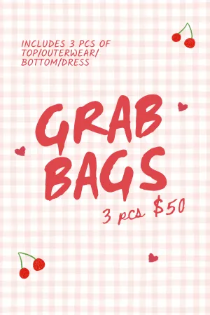 GRAB BAG— 3 PCS