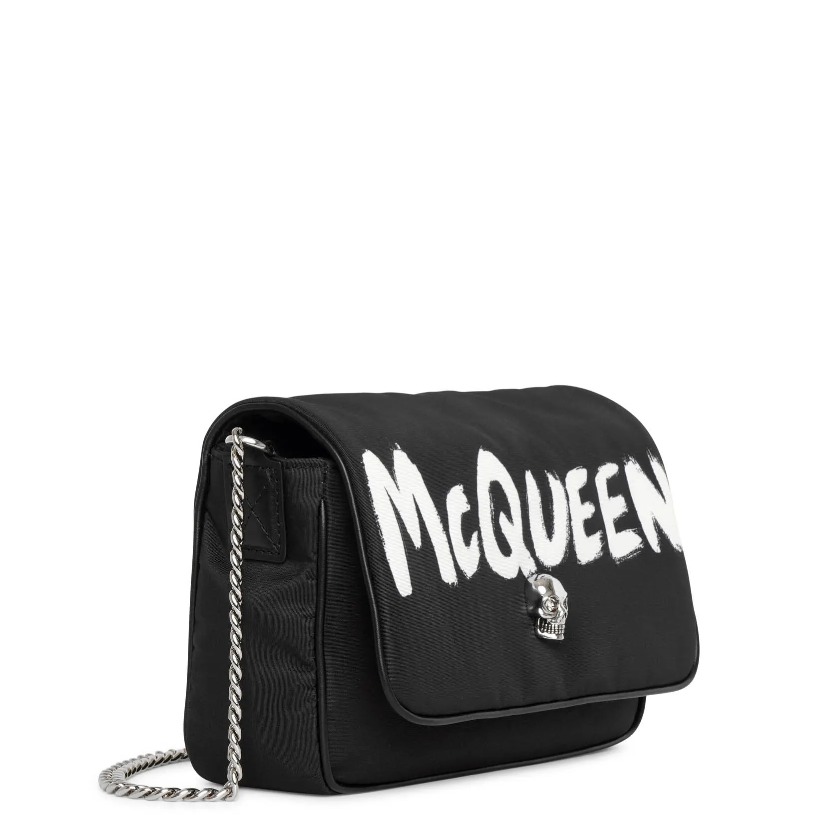 Graffiti nylon bag