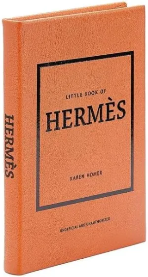 Graphic Image Little Book of Hermes in Luxe Leather (tm) -