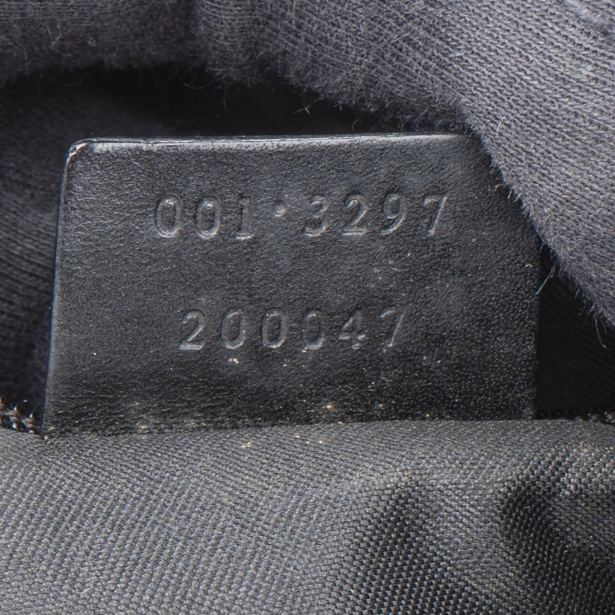 Gucci GG Suede Monogram Hobo Bag