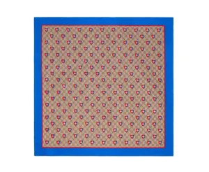 Gucci Scarf with Bee Supreme Crest Customizable options Giveaway offer