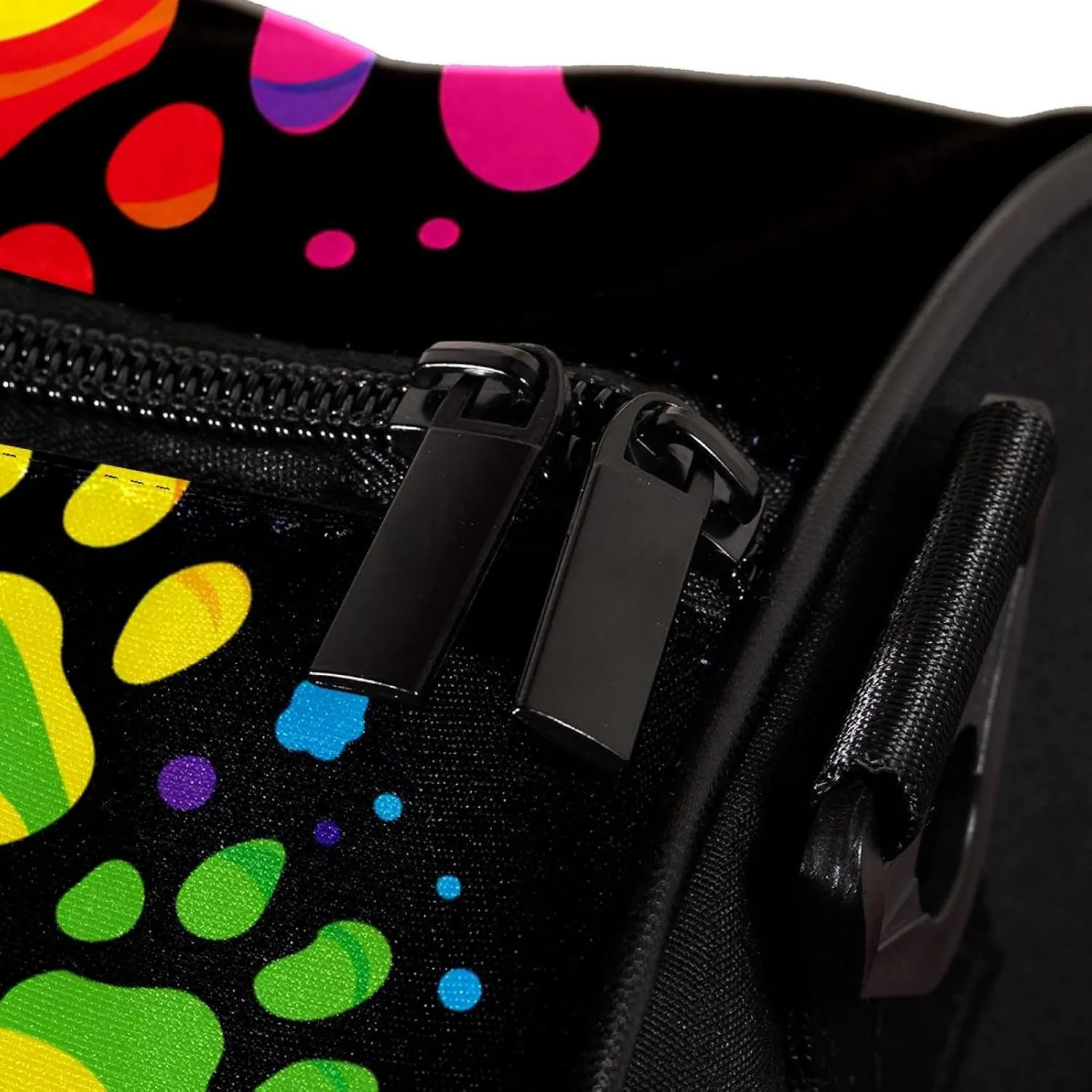 Gym Bags for Women,Duffle Bag for Travel,Colorful Dog Paw Print,Gym Bag for Men