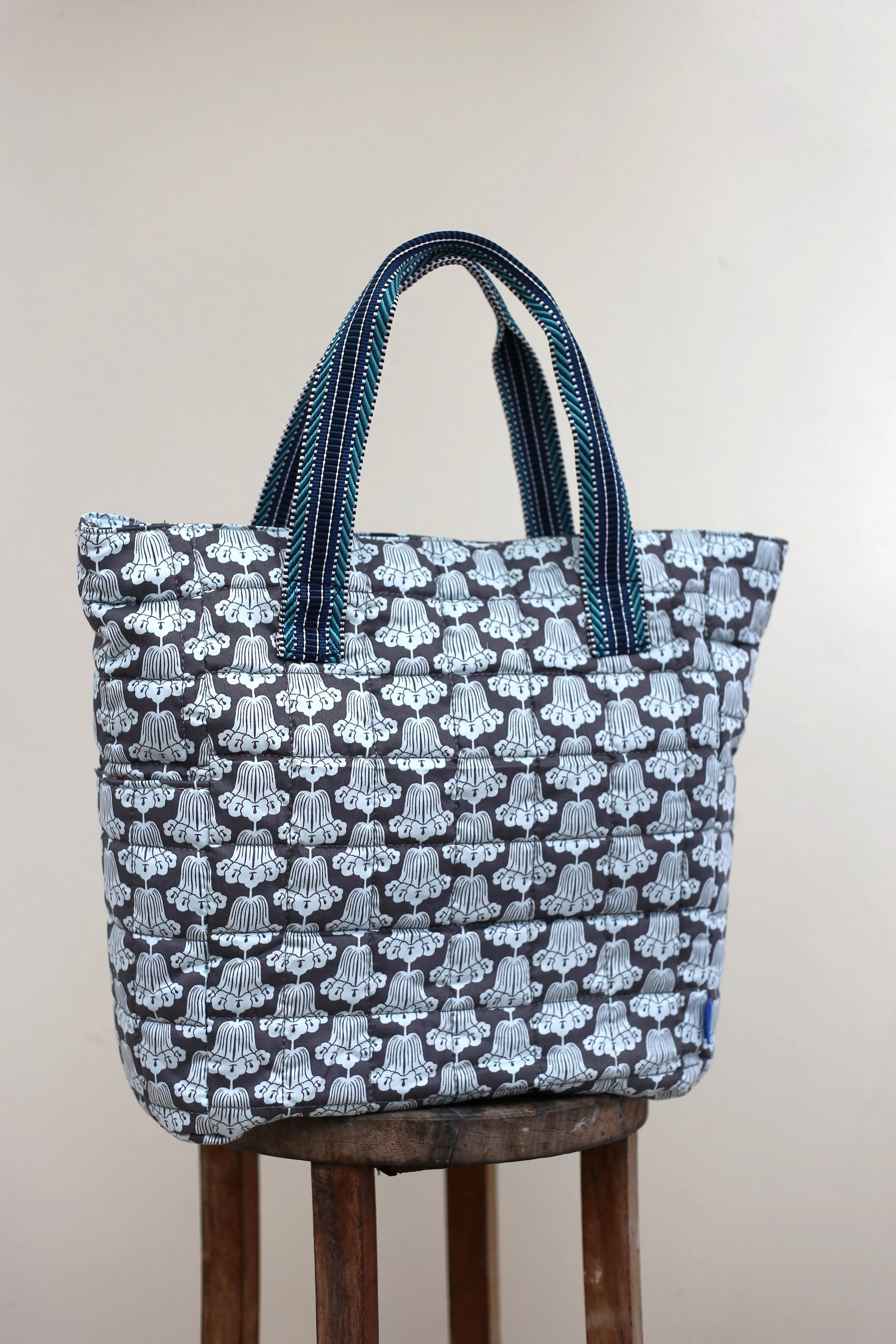 Hana Tote - Jacaranda Pewter