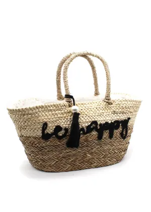 Happy Basket Bag