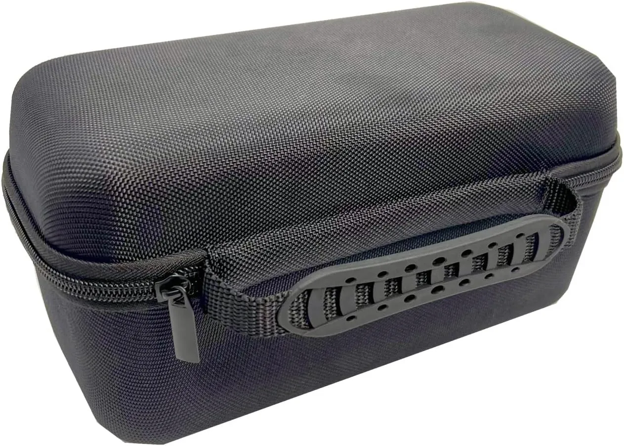 Hard Travel Carrying Case Storage Bags Soft Lining for Portable Video Projectors Protector Box