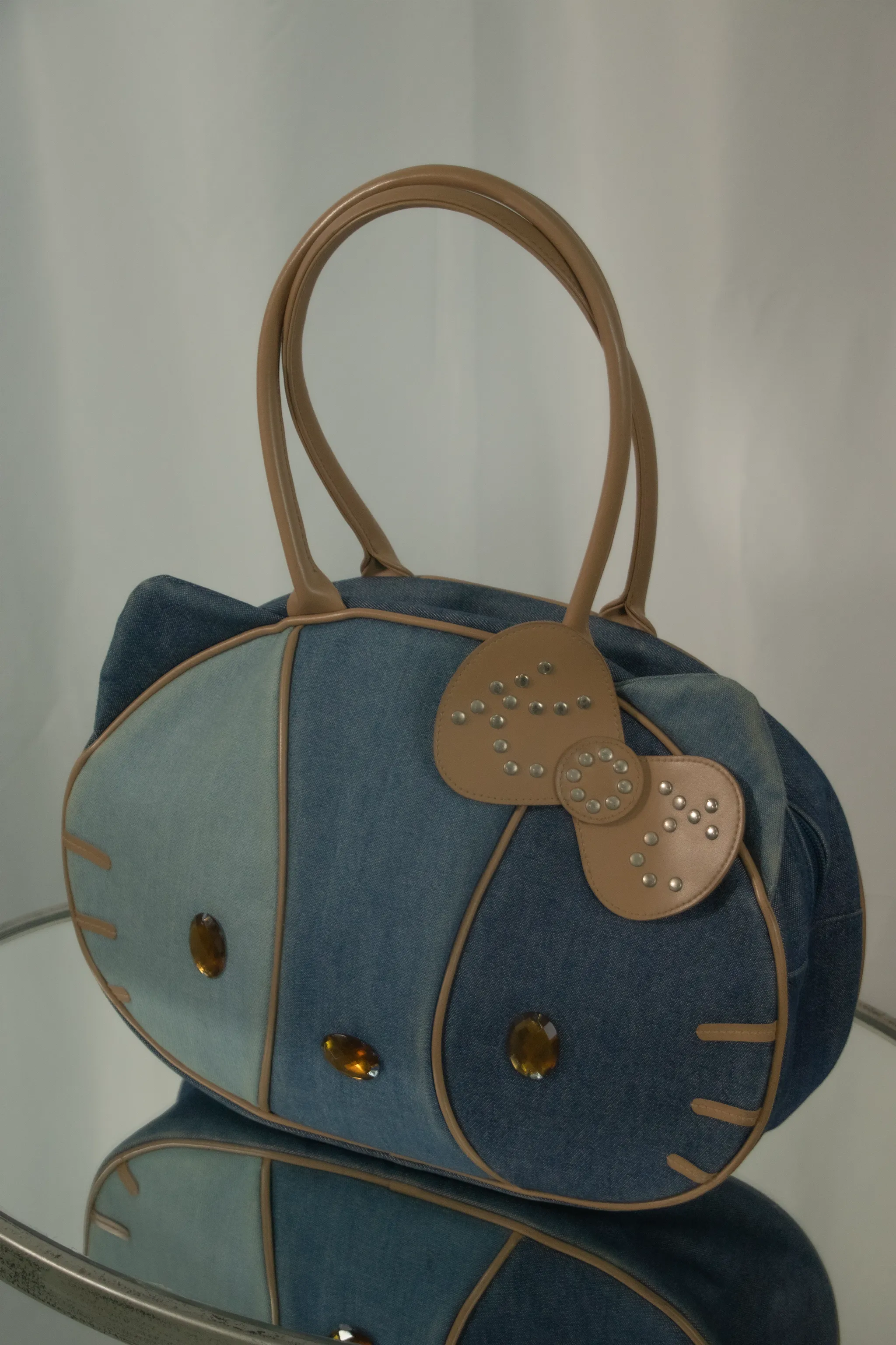 Heatherette x Hello Kitty Denim Bag