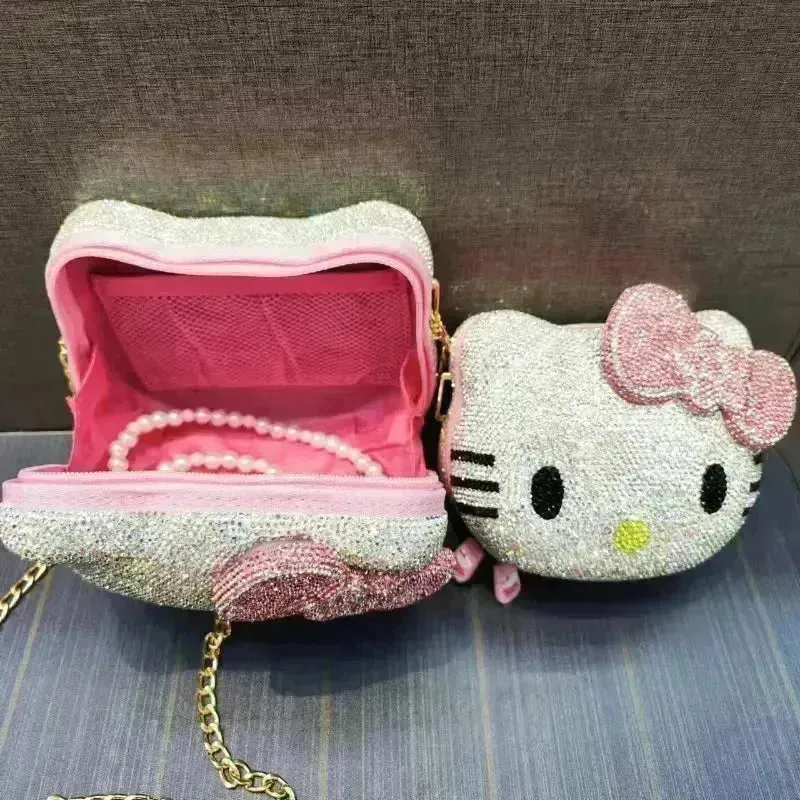 Hello Kitty Glam Bling Sling Bag