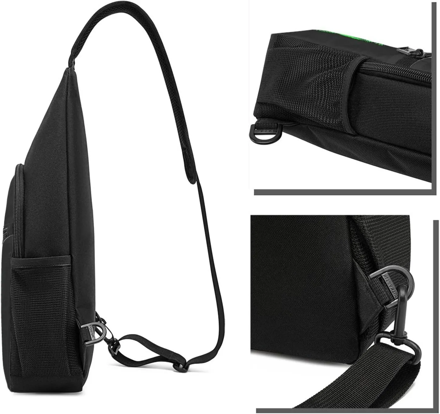 Her Fight is Our Fight Achalasia Awareness Chest Pack Leisure Shoulder Crossbody Chest Bag