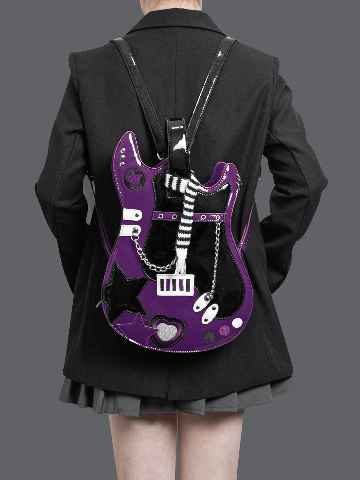 Hiatus Guitar Bag Crossbody Backpack