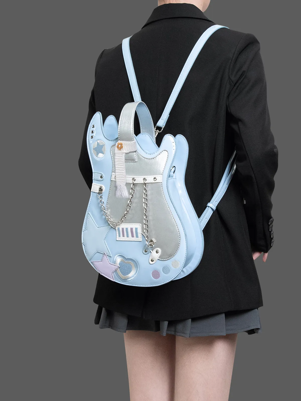 Hiatus Guitar Bag Crossbody Backpack