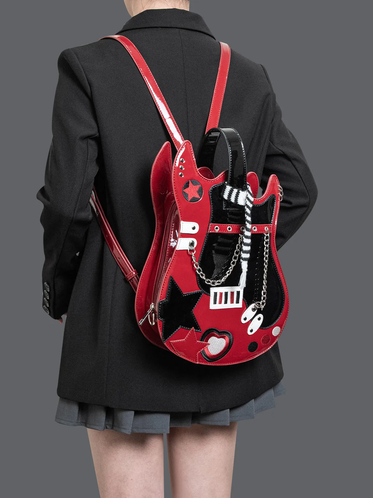 Hiatus Guitar Bag Crossbody Backpack