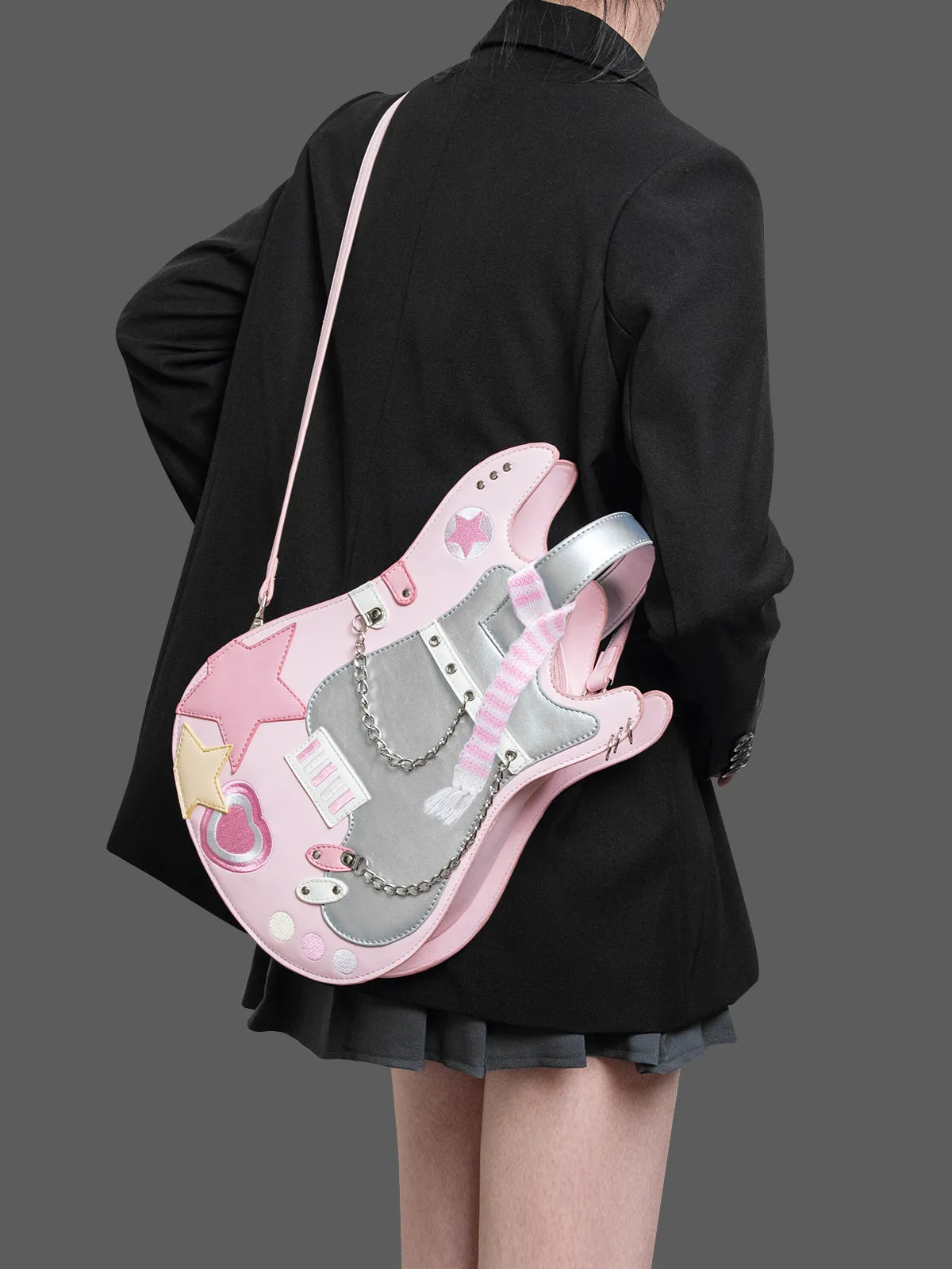 Hiatus Guitar Bag Crossbody Backpack