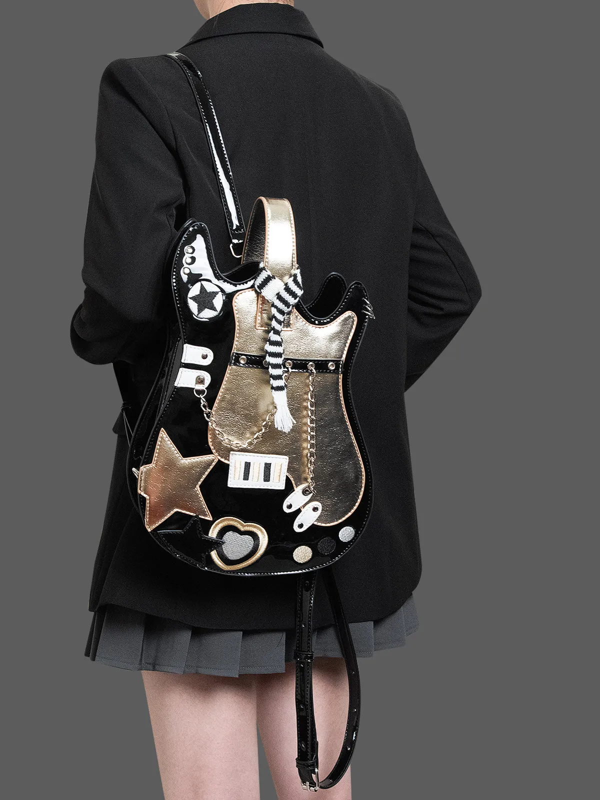 Hiatus Guitar Bag Crossbody Backpack