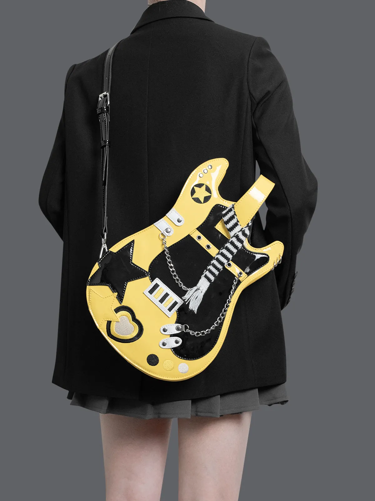 Hiatus Guitar Bag Crossbody Backpack