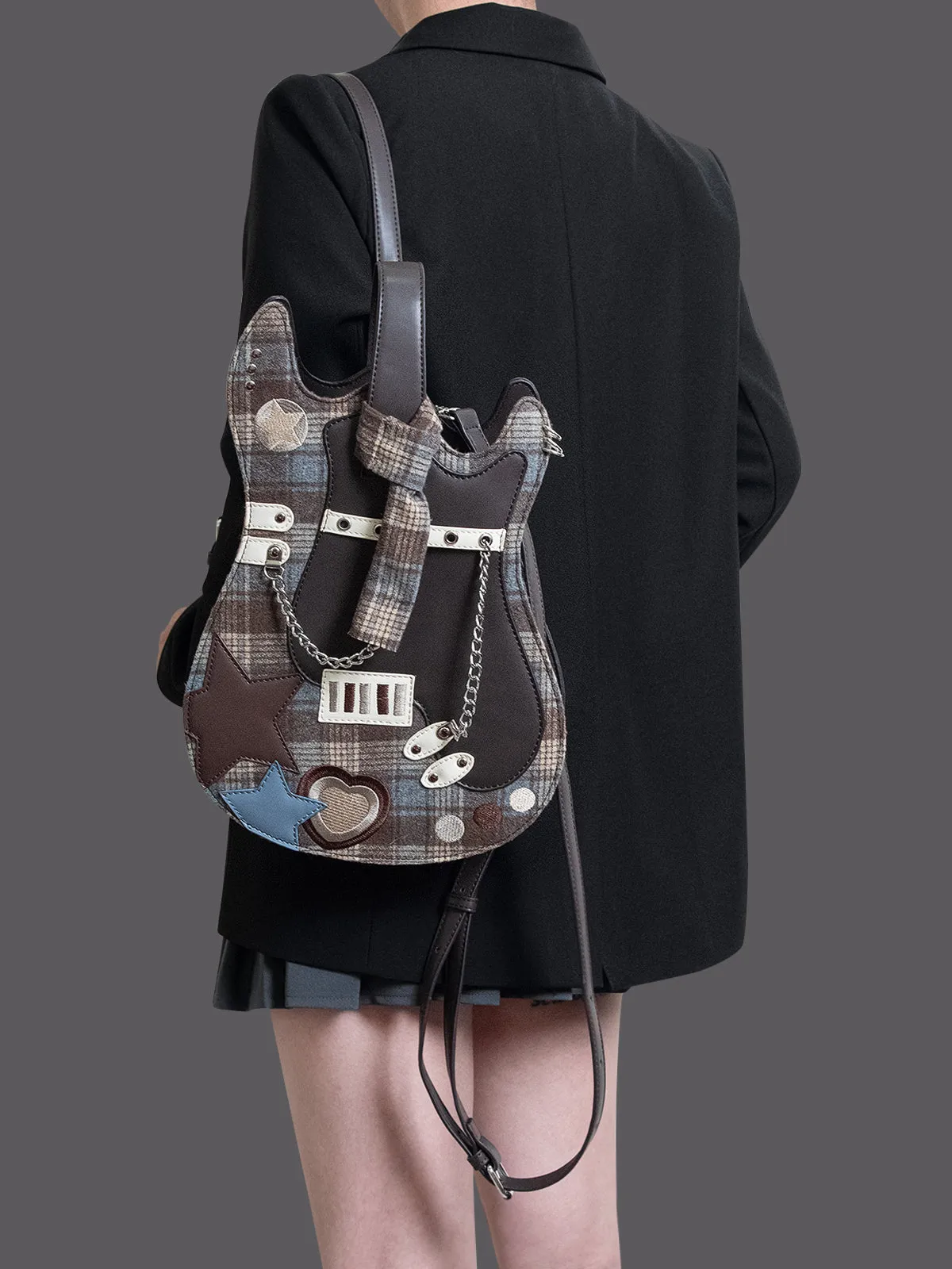 Hiatus Guitar Bag Crossbody Backpack