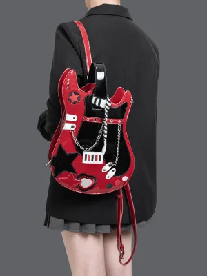 Hiatus Guitar Bag Crossbody Backpack