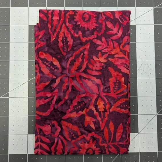 High Quality Red & Orange Batik Quilters Cotton Fabric Bundle – 5 Yards Total