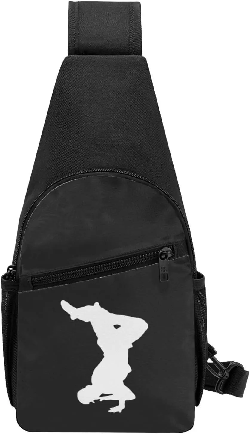 Hip Hop Chest Pack Leisure Shoulder Crossbody Chest Bag