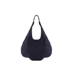 Hobo in Midnight Blue Suede