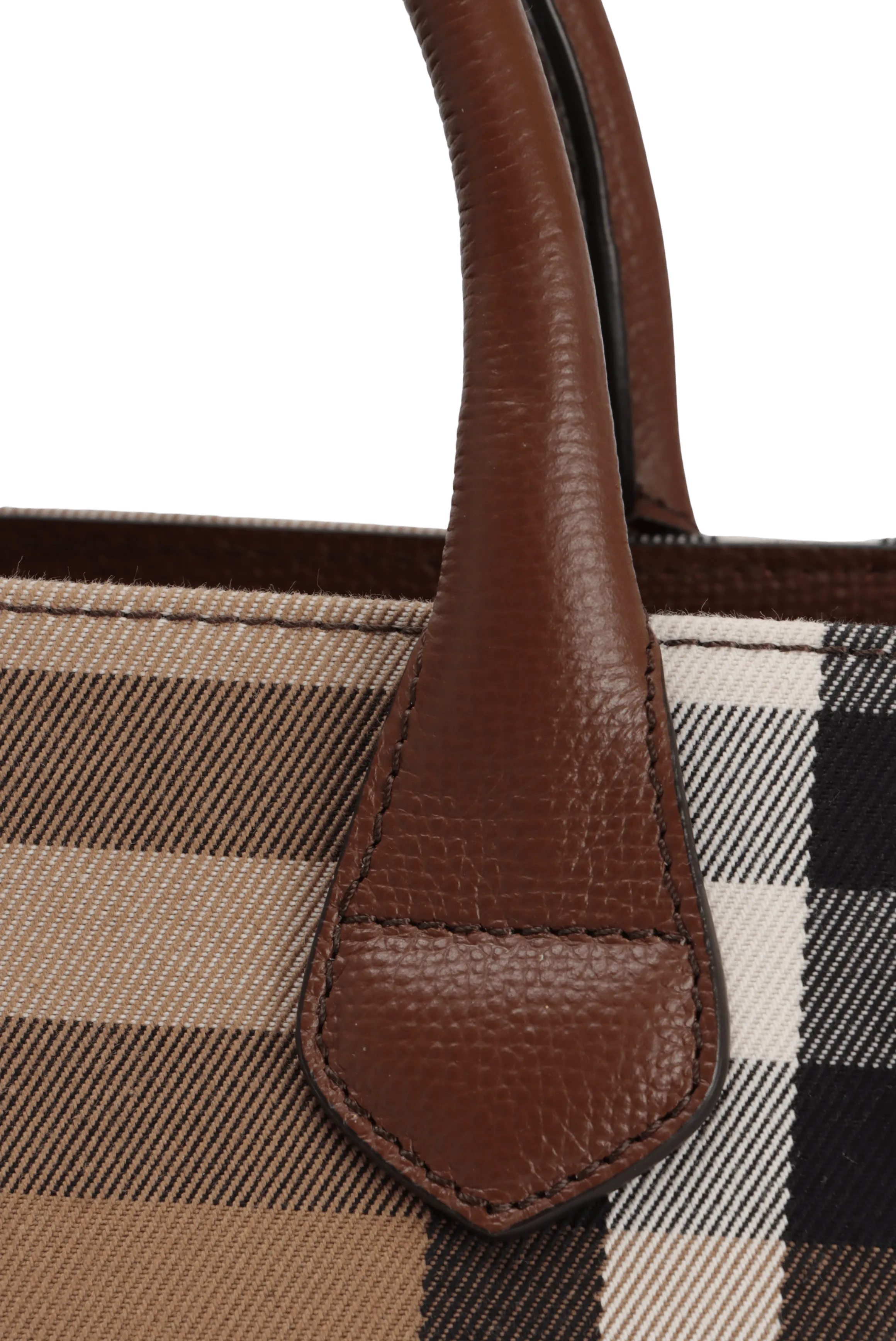 HOUSE CHECK TRIMMED BANNER
