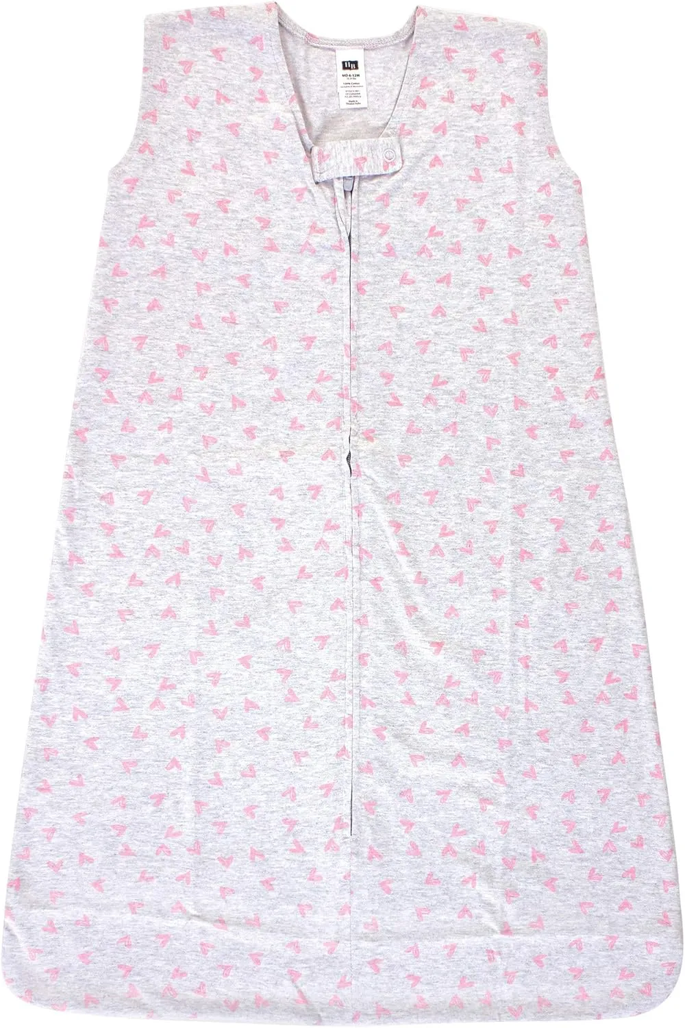 Hudson Baby Unisex BabyCotton Sleeveless Wearable Sleeping Bag, Sack, Blanket