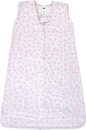 Hudson Baby Unisex BabyCotton Sleeveless Wearable Sleeping Bag, Sack, Blanket