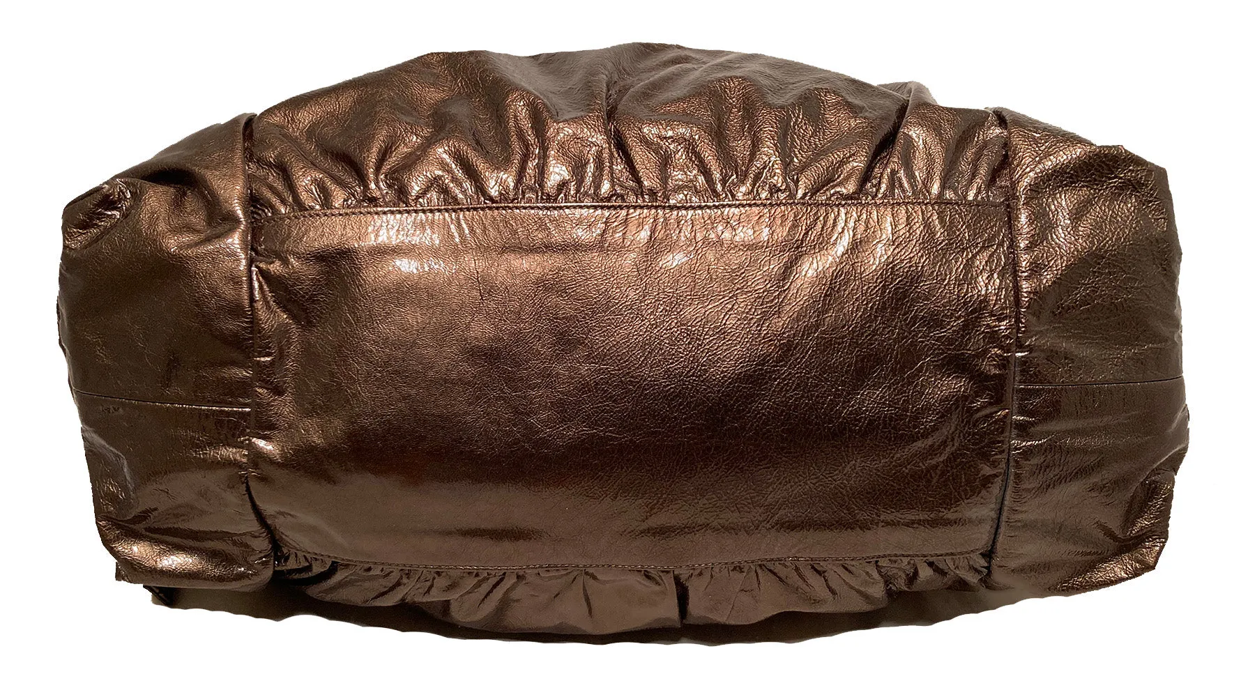 Hysteria Bronze Invitation-only sale Leather Classy Bag Patent Gucci