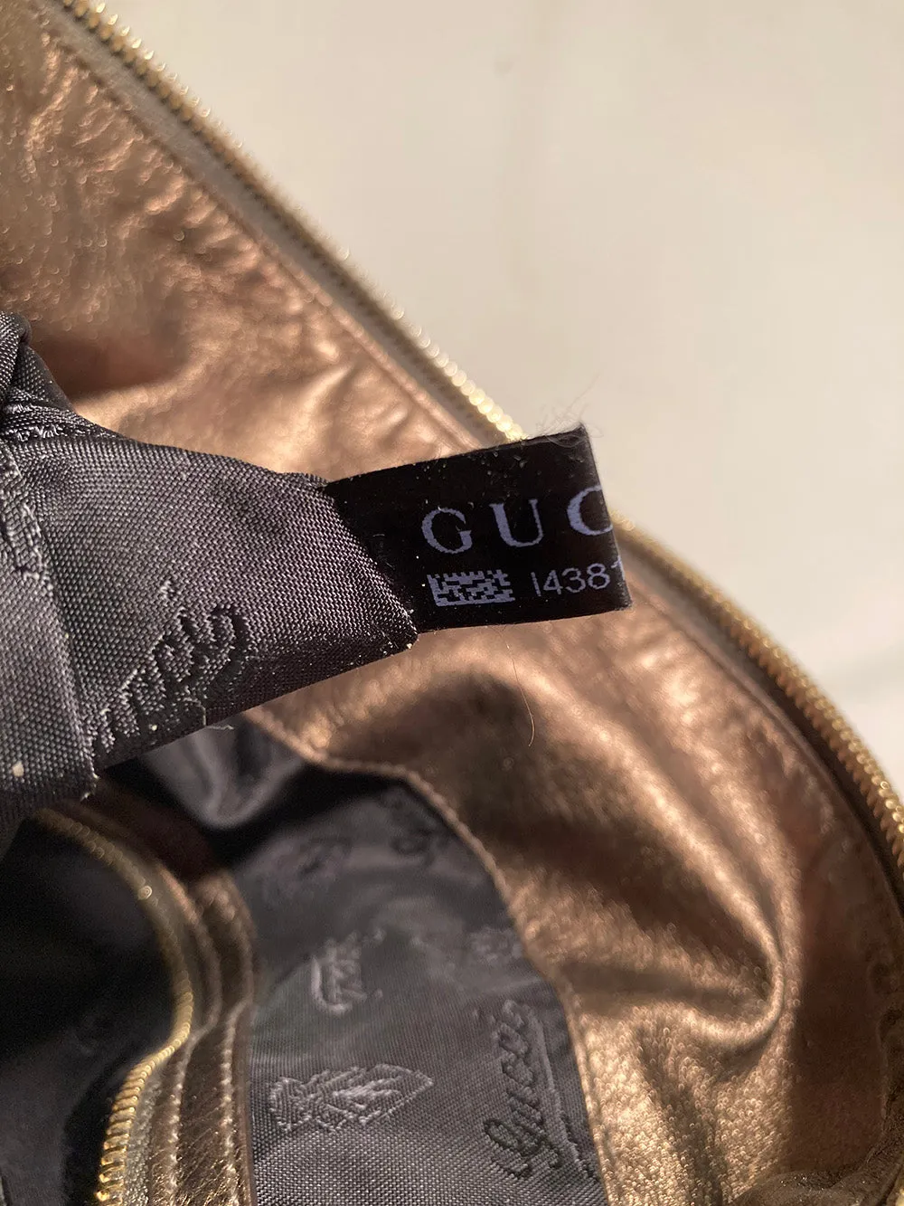 Hysteria Bronze Invitation-only sale Leather Classy Bag Patent Gucci