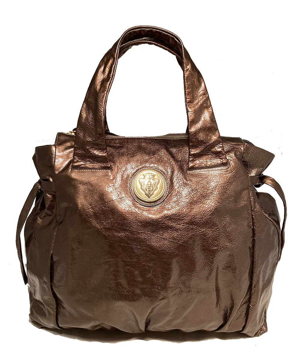 Hysteria Bronze Invitation-only sale Leather Classy Bag Patent Gucci