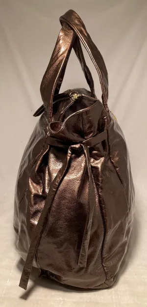 Hysteria Bronze Invitation-only sale Leather Classy Bag Patent Gucci