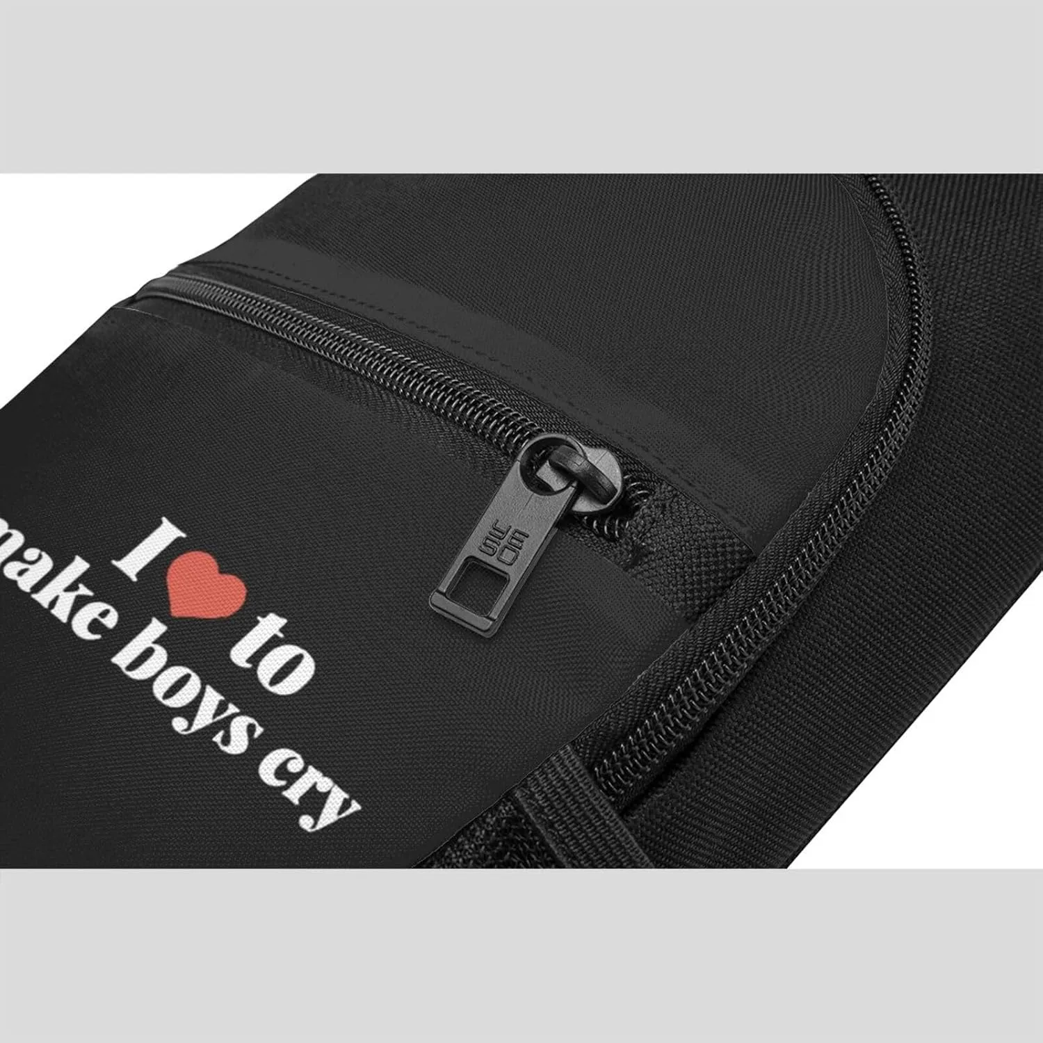 I Love to Make Boys Cry Chest Pack Leisure Shoulder Crossbody Chest Bag