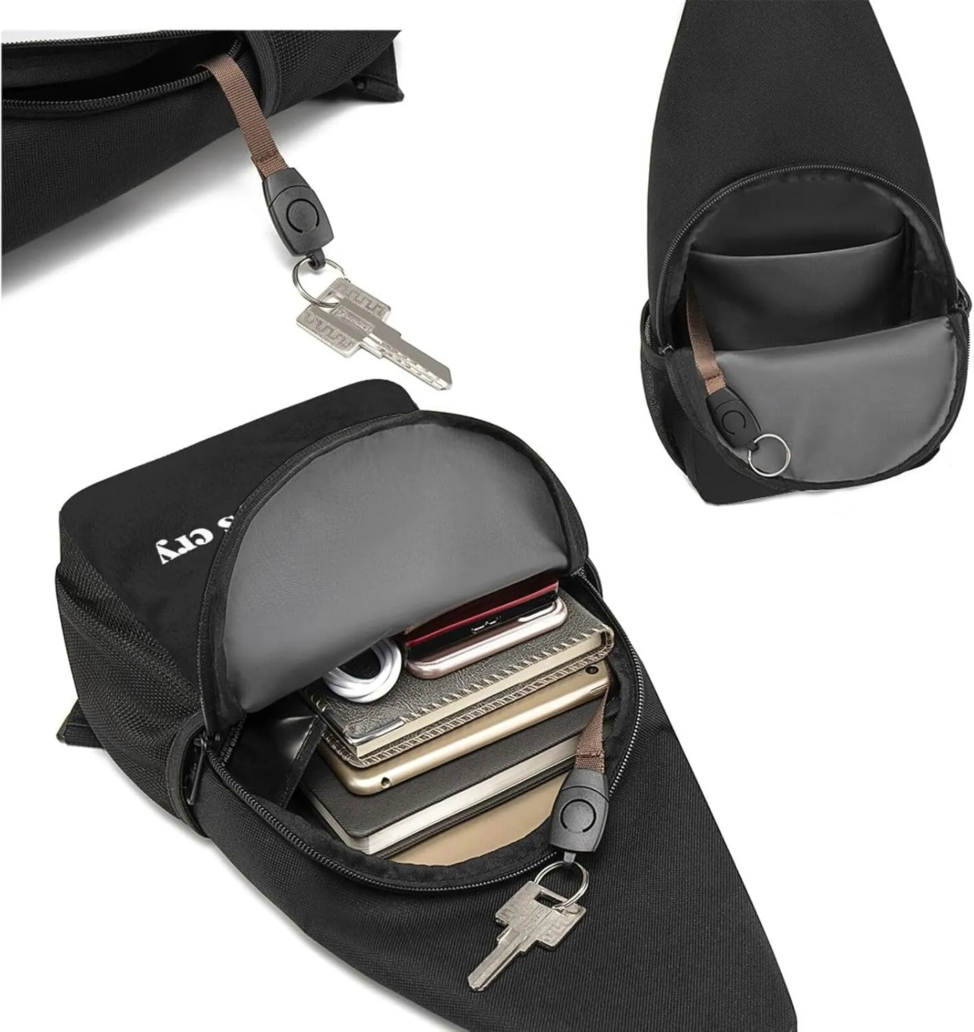 I Love to Make Boys Cry Chest Pack Leisure Shoulder Crossbody Chest Bag