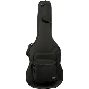 Ibanez IAB540BK Black POWERPAD Acoustic Guitar Gig Bag with Storage Pockets
