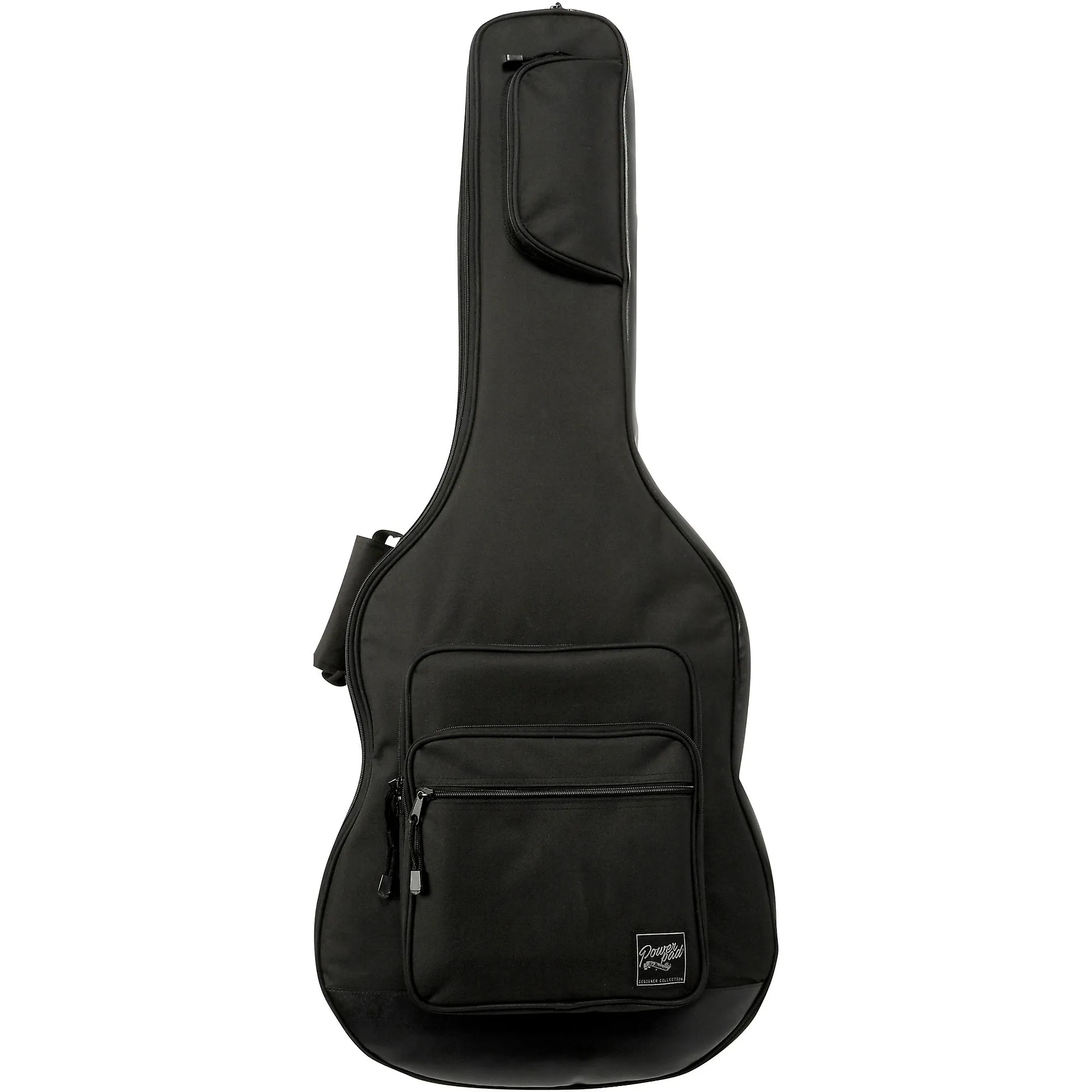 Ibanez IAB540BK Black POWERPAD Acoustic Guitar Gig Bag with Storage Pockets