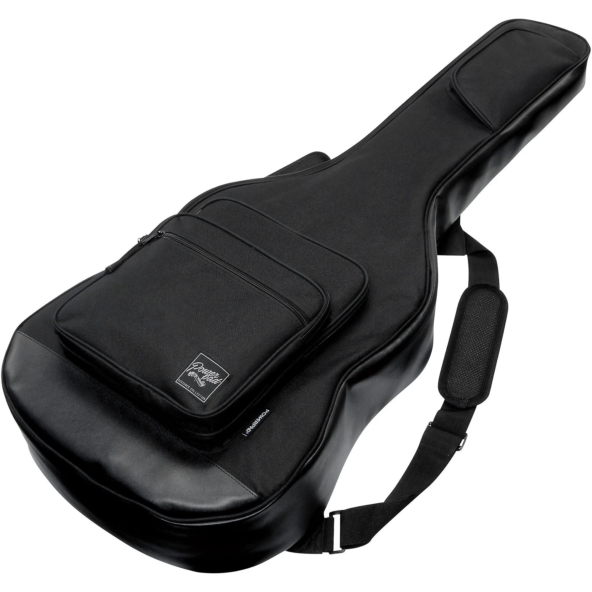 Ibanez IAB540BK Black POWERPAD Acoustic Guitar Gig Bag with Storage Pockets