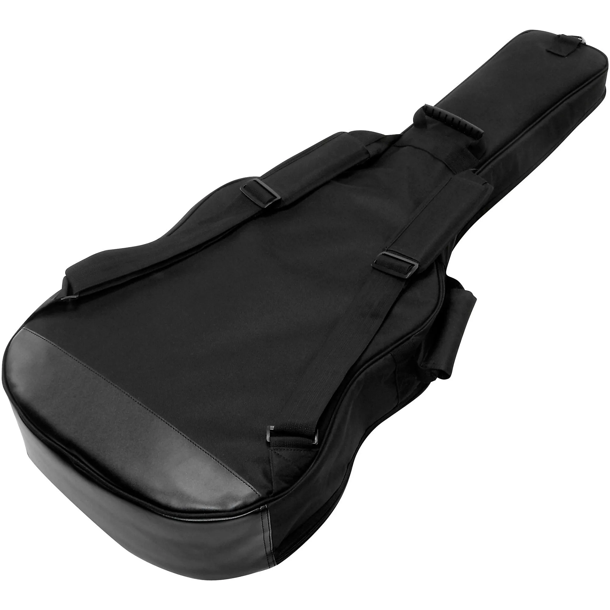 Ibanez IAB540BK Black POWERPAD Acoustic Guitar Gig Bag with Storage Pockets