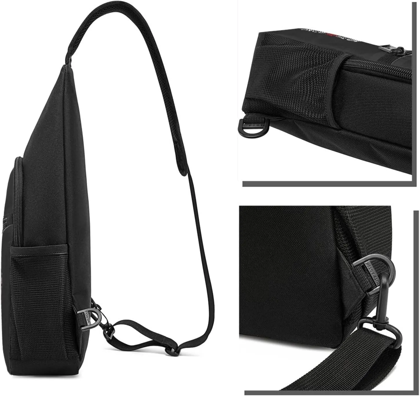 in This Family Nobody Fights Alone Stroke Awareness Chest Pack Leisure Shoulder Crossbody Chest Bag