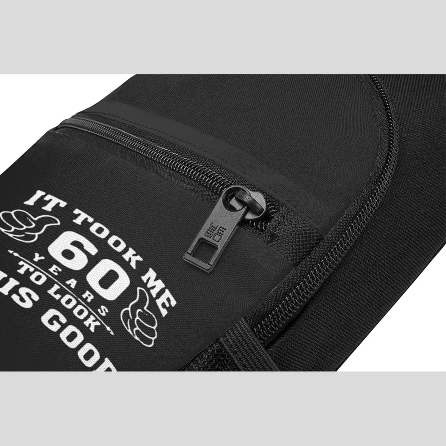 It Took Me 60 Years to Look This Good Chest Pack Leisure Shoulder Crossbody Chest Bag