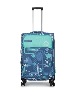 JFK Denim Blue Medium Soft Trolley