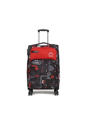 JFK Plus Red Medium Soft Trolley